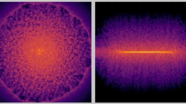 AI助力构建迄今最精细银河系模拟，36年的宇宙演化模拟可压缩至115天