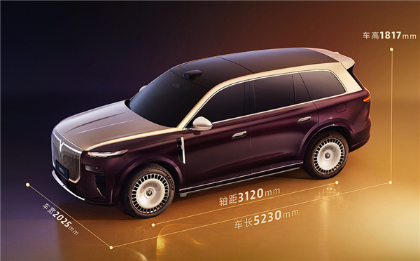 全尺寸旗舰SUV、国产“迈巴赫GLS”!岚图泰山内饰官图公布