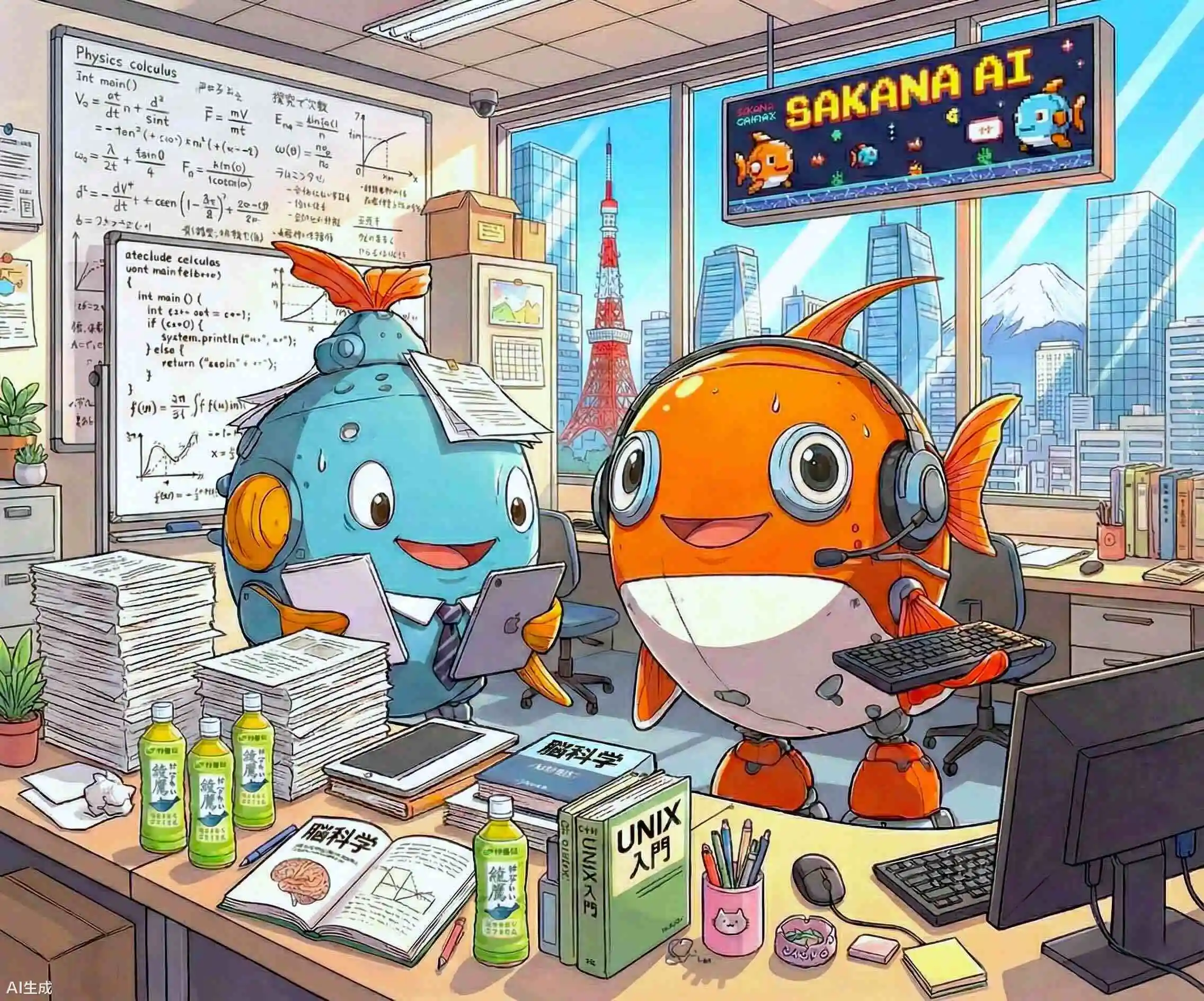 谷歌与日本“独角兽” Sakana AI 建立战略合作伙伴关系并向后者注资