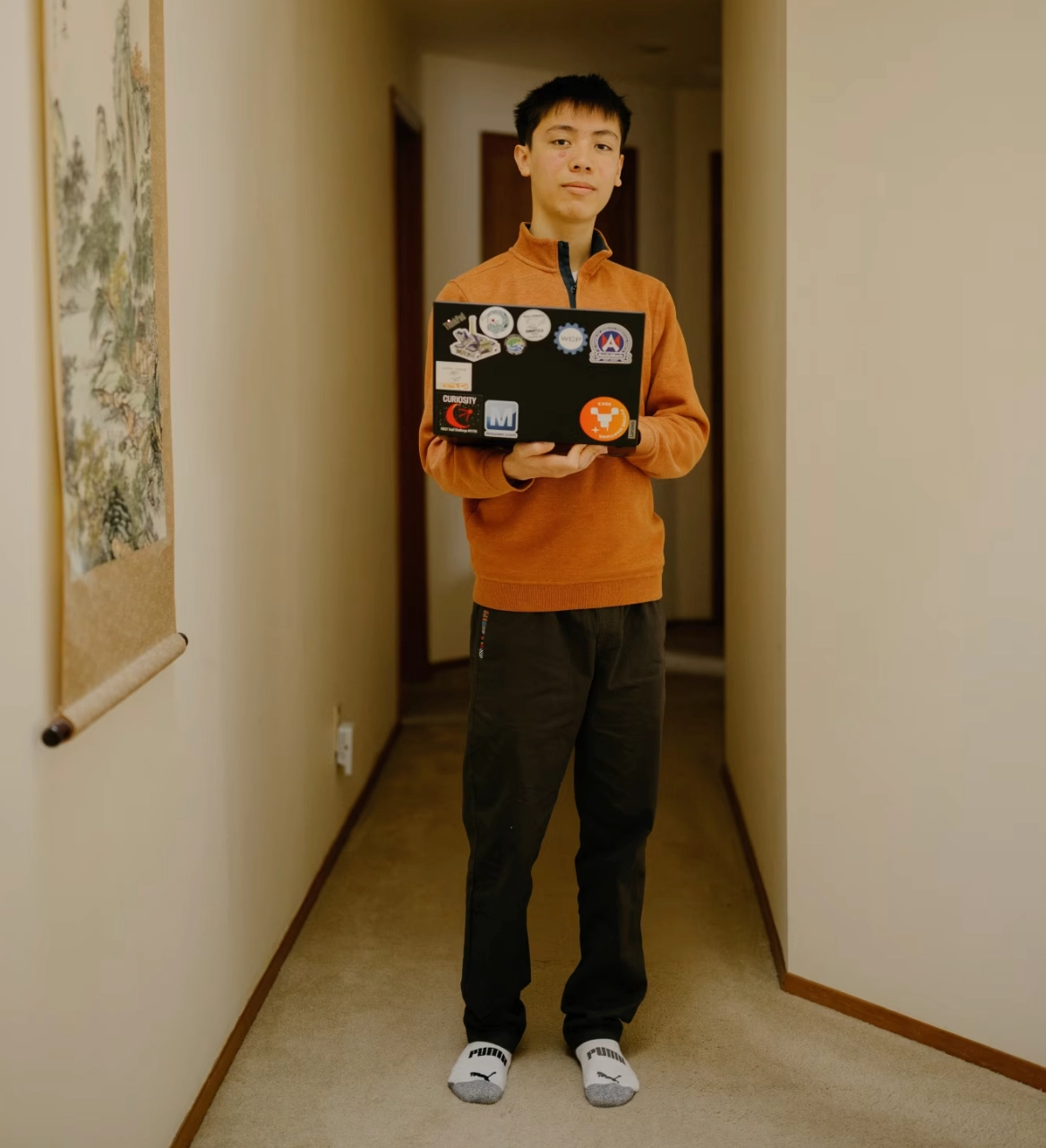 高二学生多布罗辛斯基