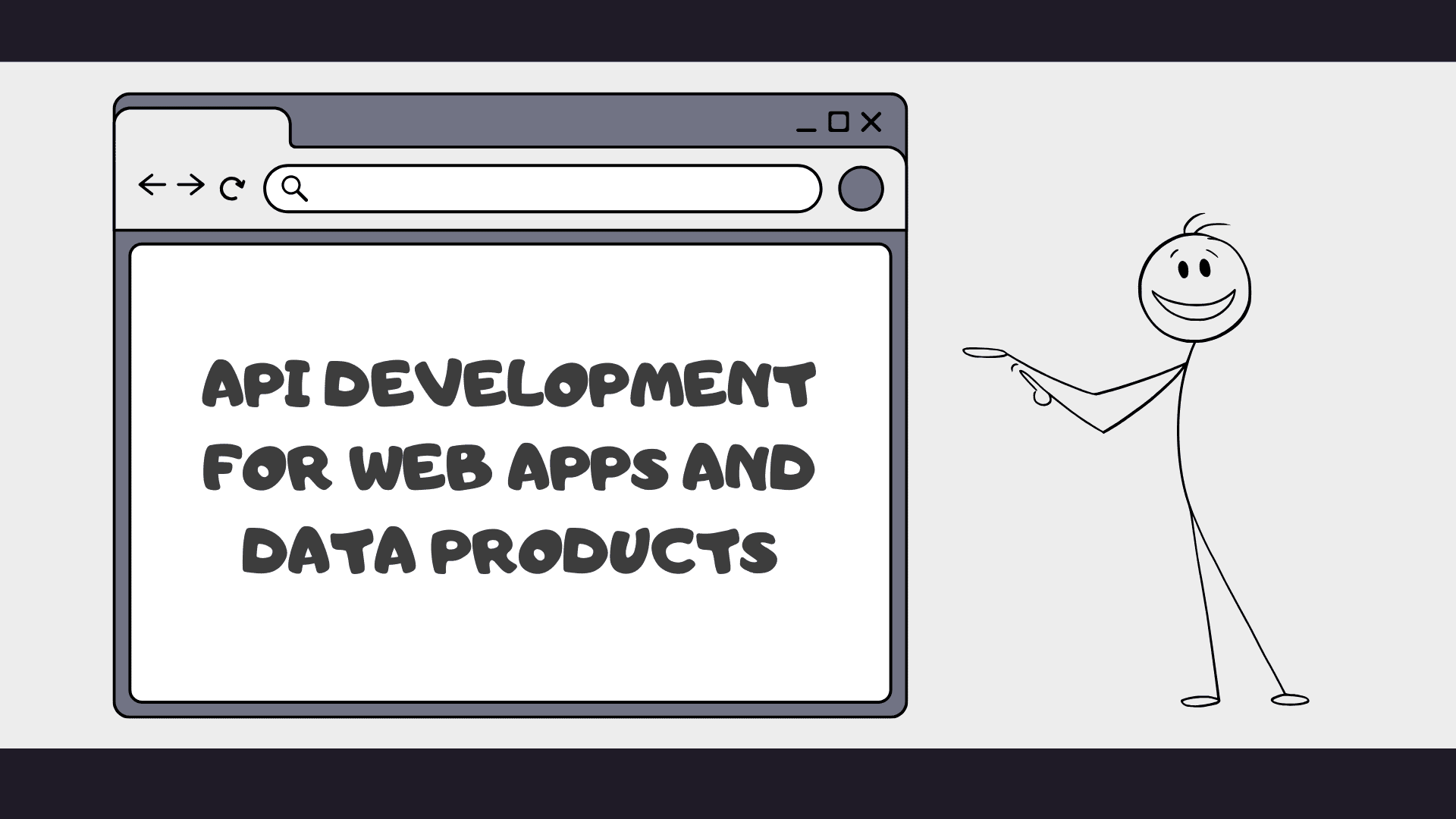 API Development for Web Apps and Data Products