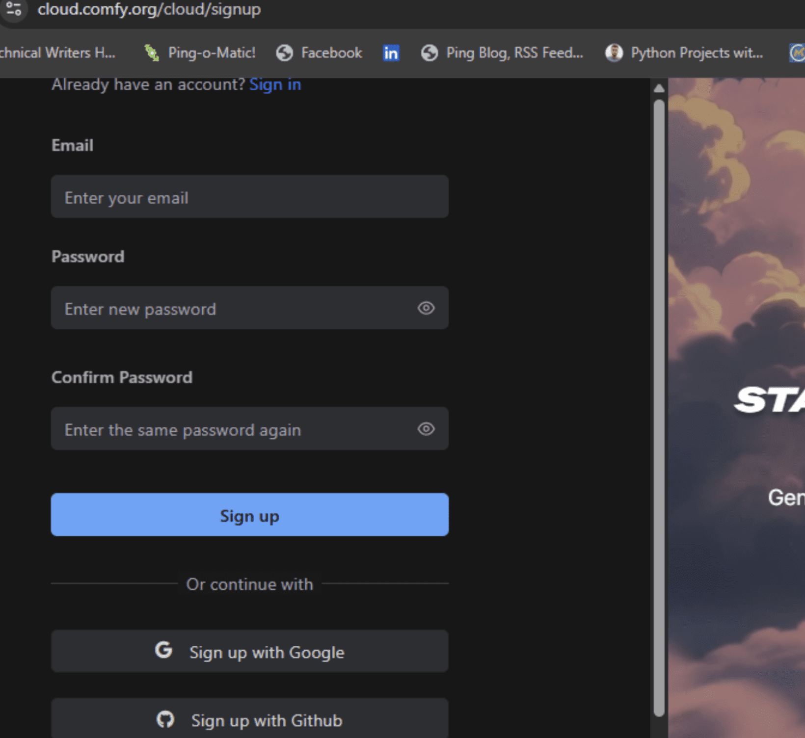 Installing and Setting Up ComfyUI