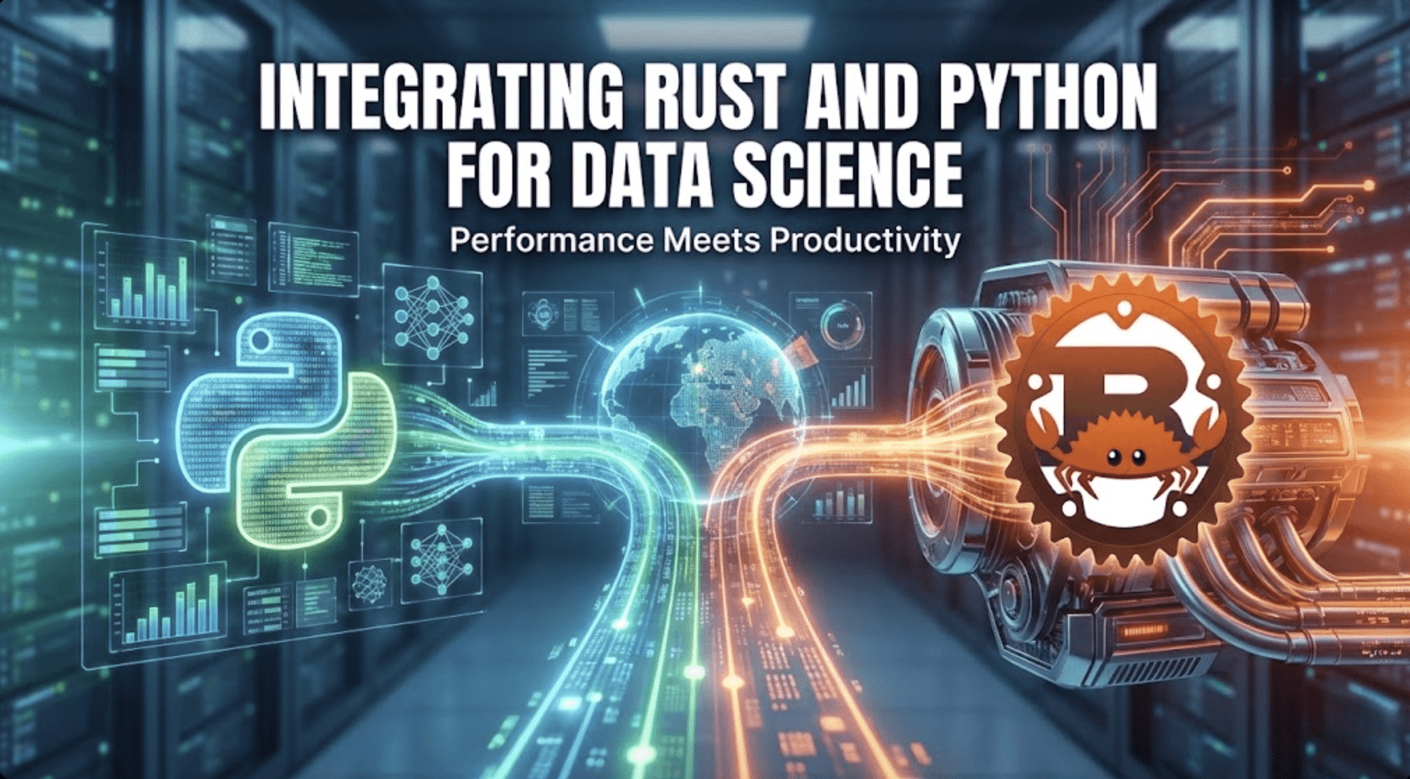 Integrating Rust and Python for Data Science