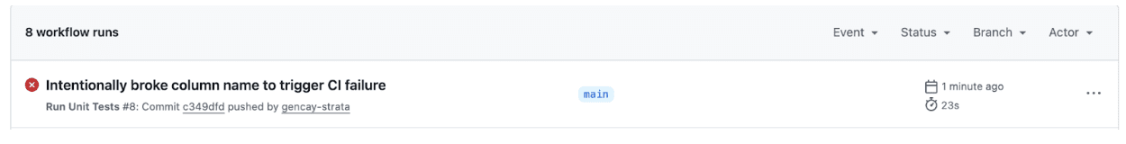 Versioning and Testing Data Solutions