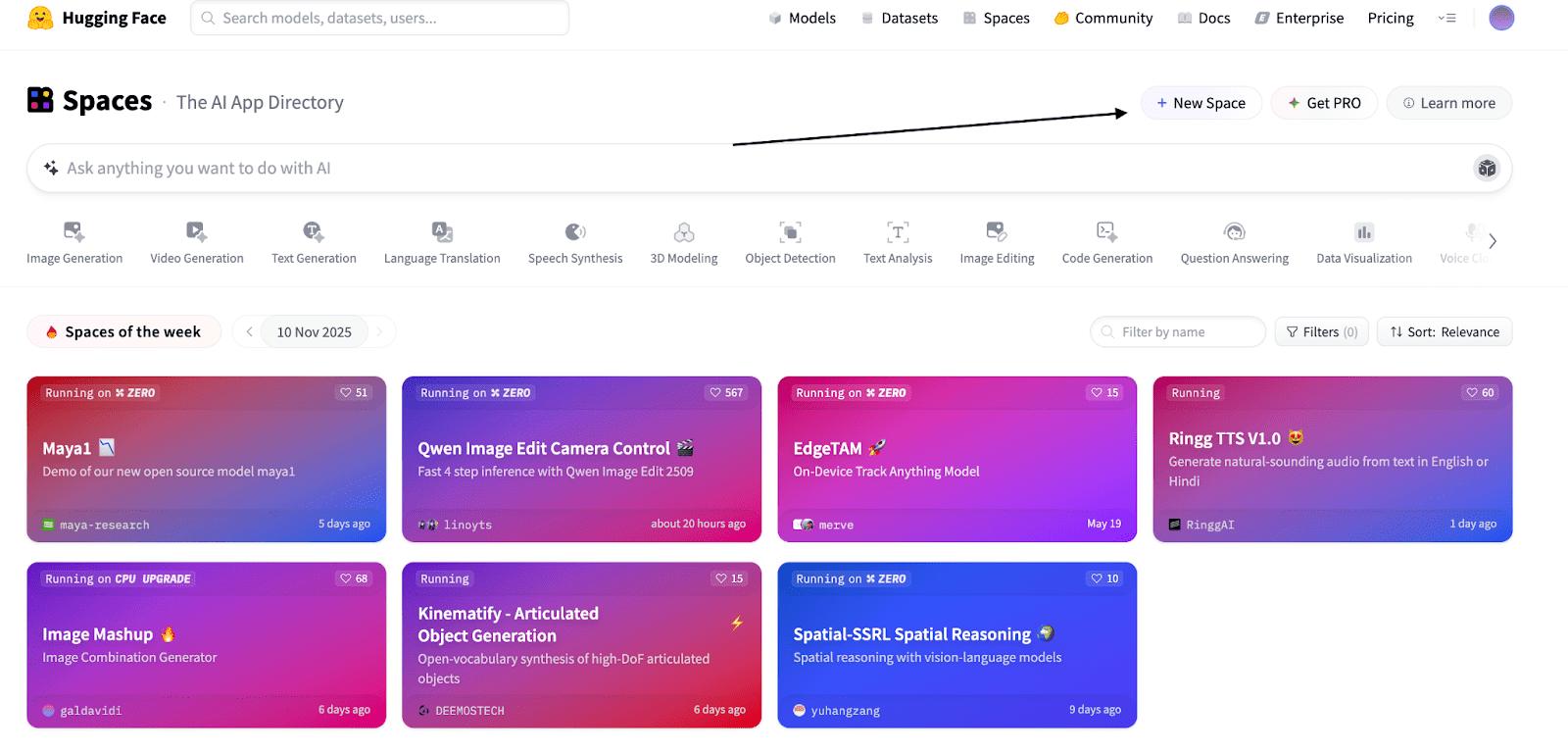 Hosting Language Models