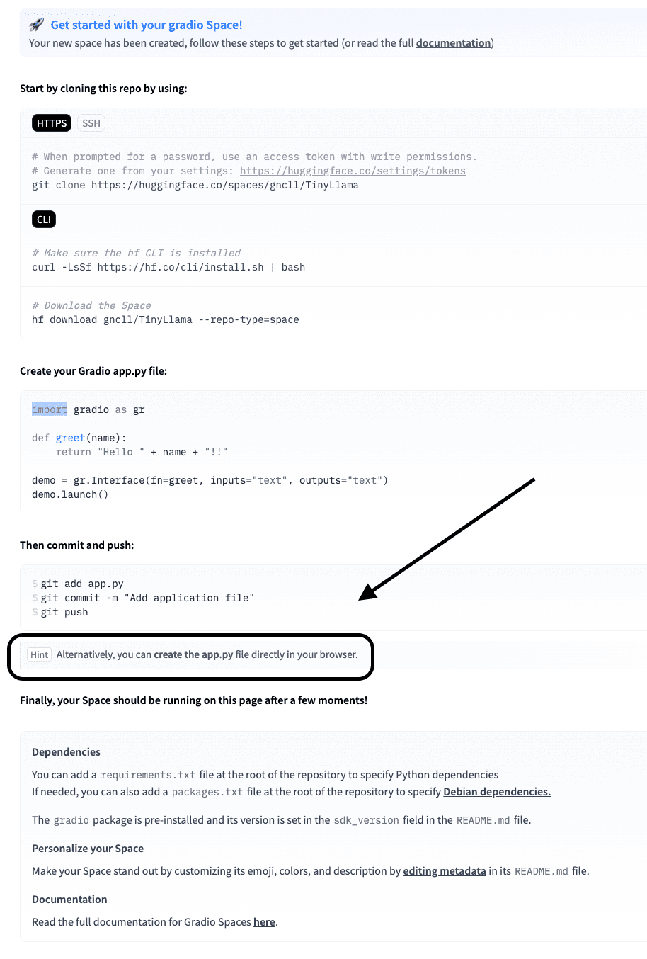Hosting Language Models