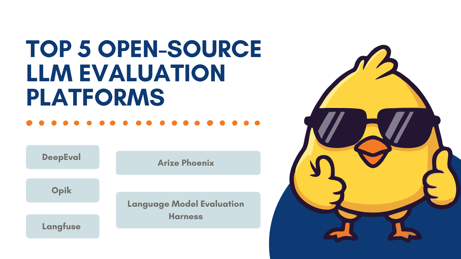 Top 5 Open-Source LLM Evaluation Platforms