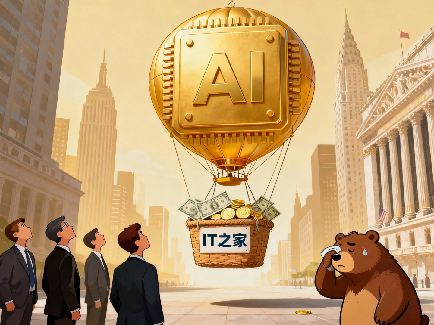 汇丰银行驳斥“AI 泡沫论”：74% 公司从生成式 AI 中获得了正向回报