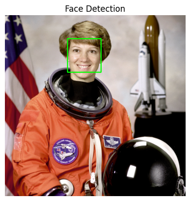 Face detection with OpenCV