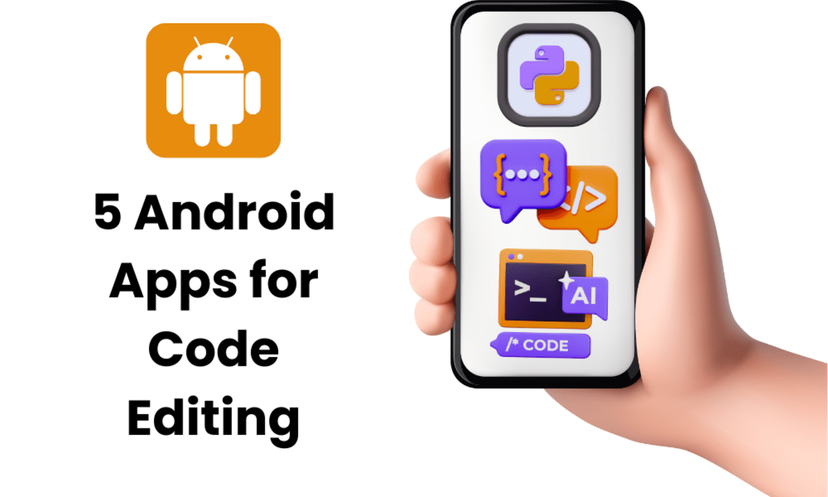 5 Android Apps for Code Editing