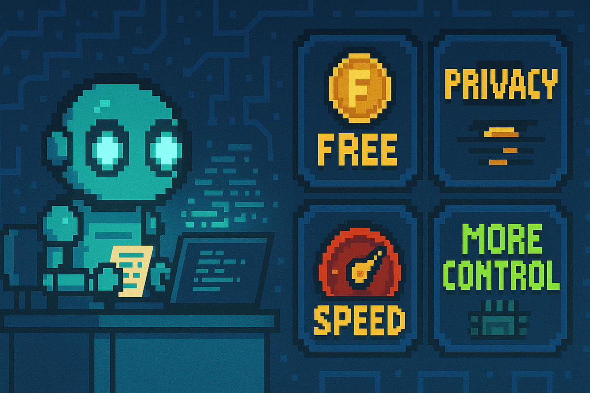 Top 5 Small AI Coding Models That You Can Run Locally