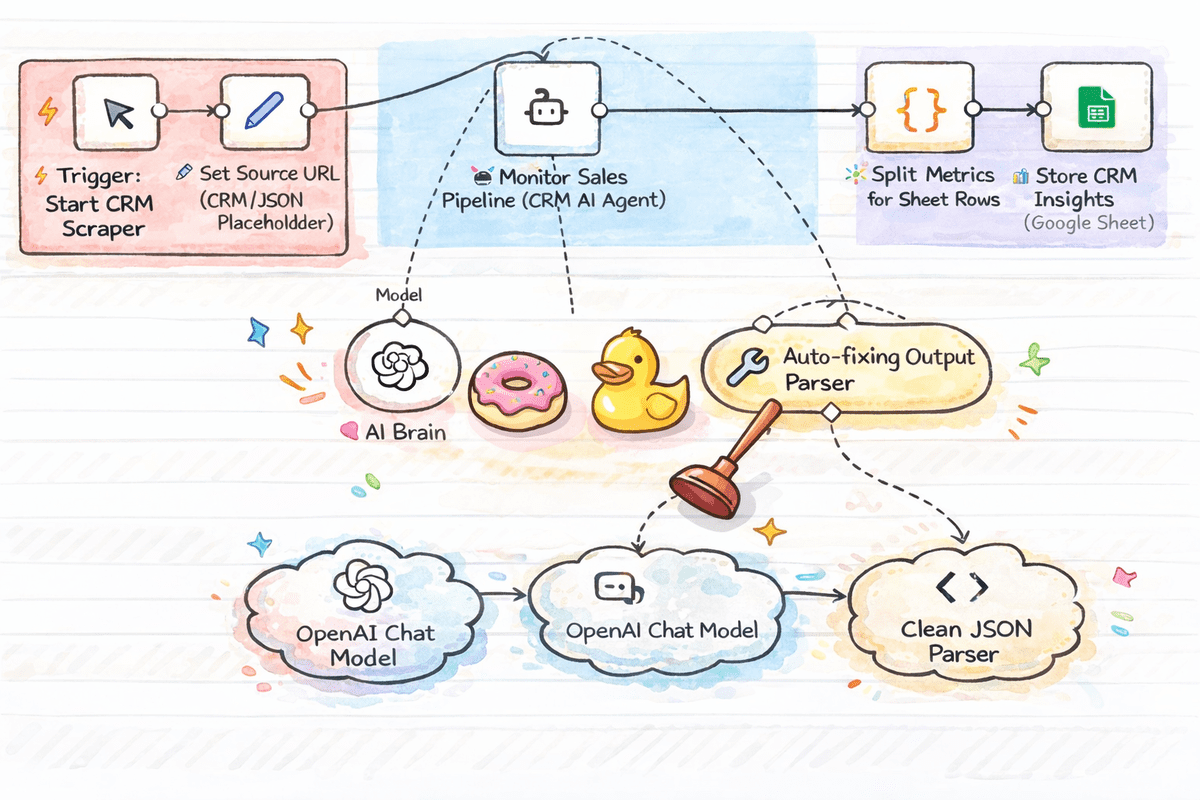 数据科学的7个顶级n8n工作流模板