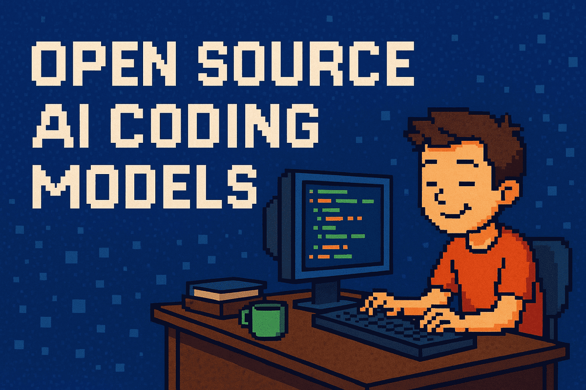 Top 7 Open Source AI Coding Models You Are Missing Out On
