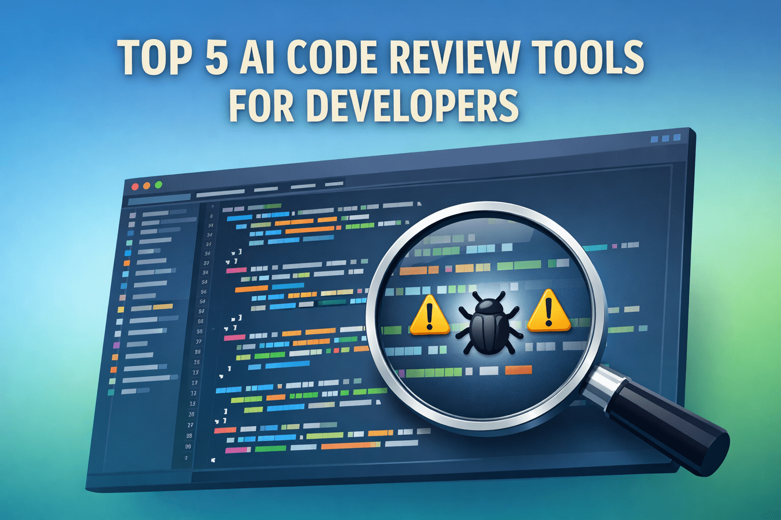 Top 5 AI Code Review Tools for Developers