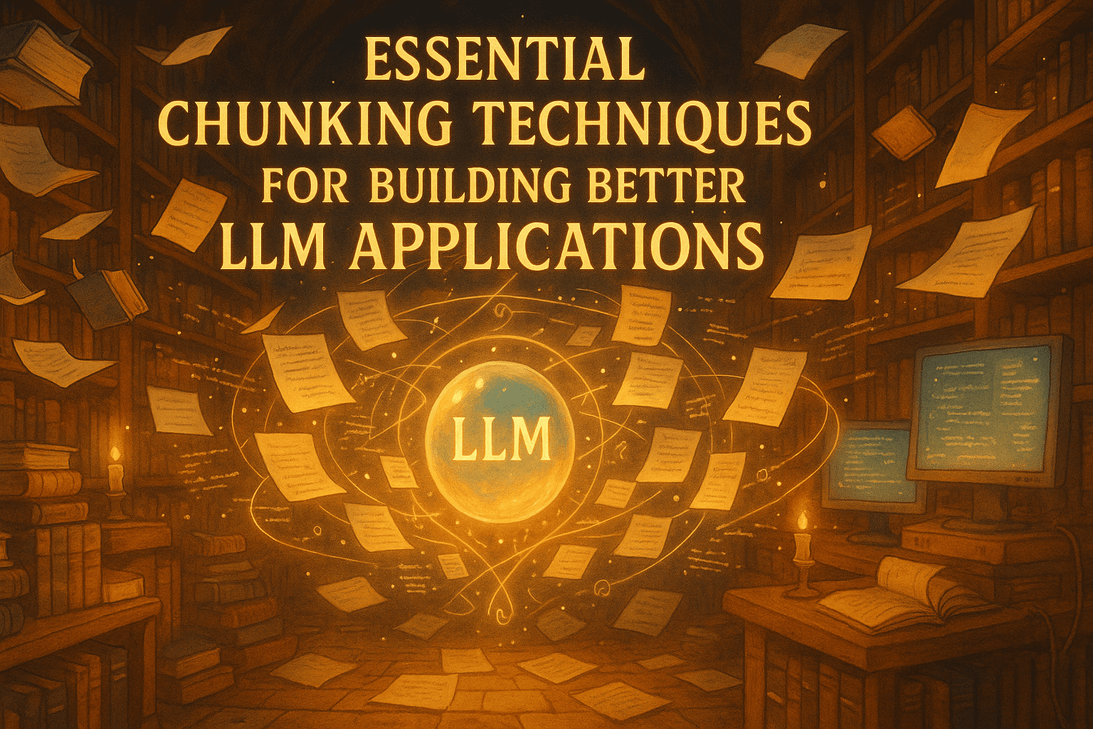 Essential Chunking Techniques Building Better LLM Applications