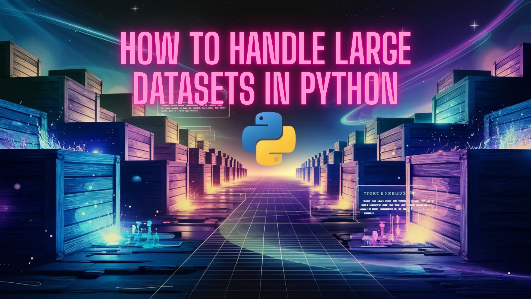 How to Handle Large Datasets in Python Even If You're a Beginner