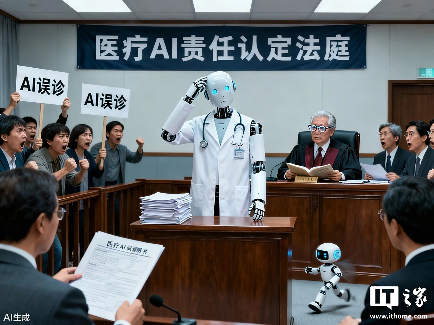 AI 在医疗领域的应用引发法律责任担忧