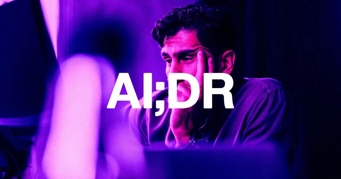 AI生成内容泛滥，网友造新词“AI;DR”调侃劣质AI垃圾