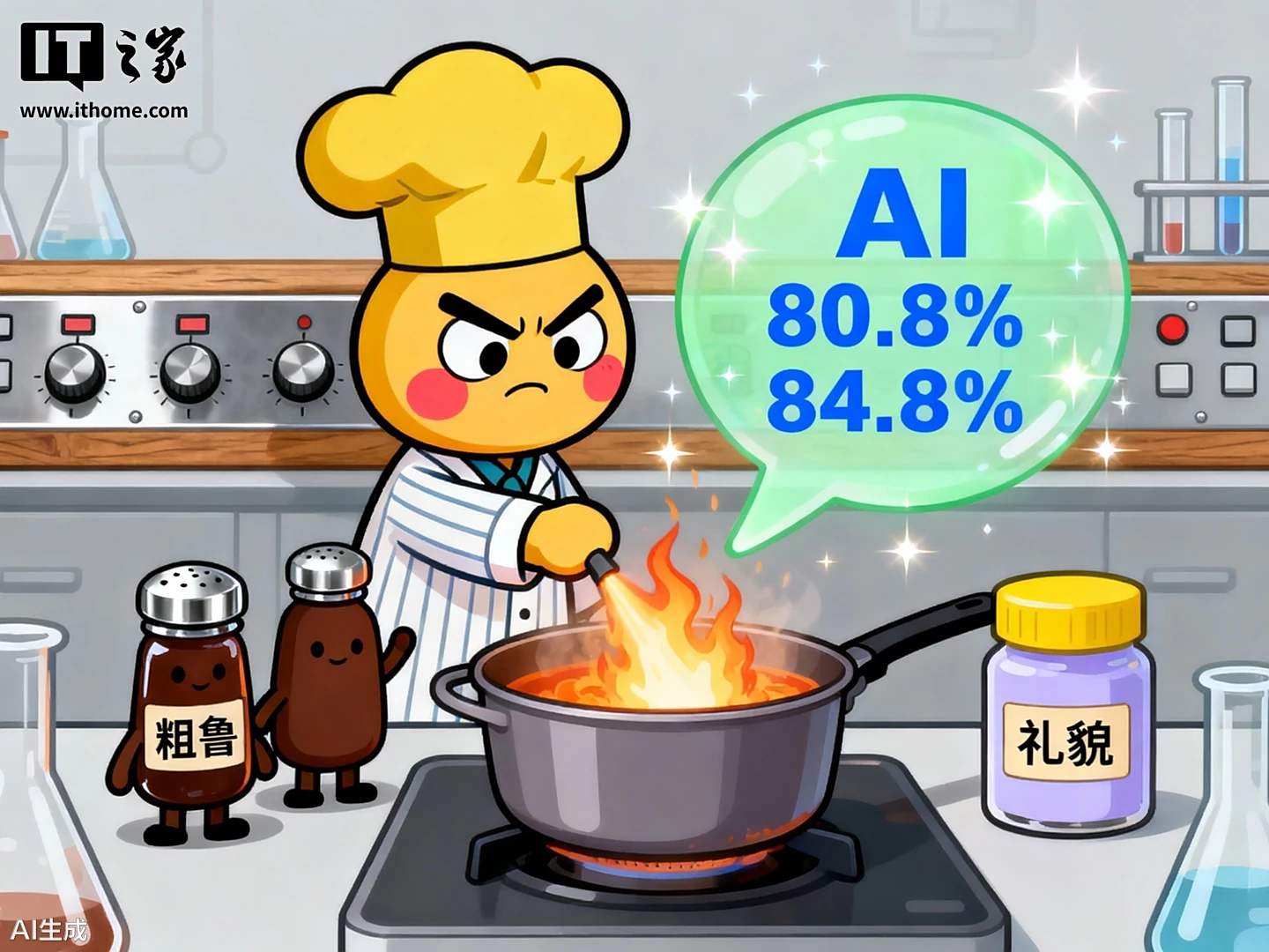 ChatGPT 问答语气实验图示