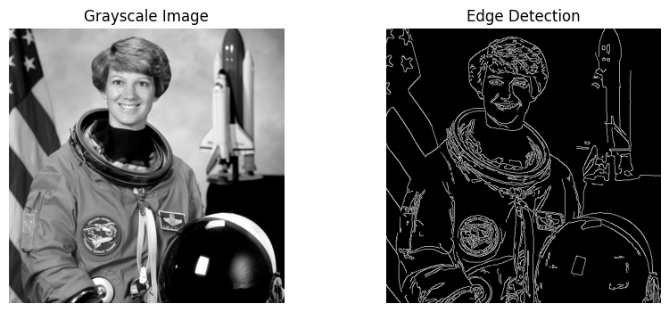 Edge detection with OpenCV