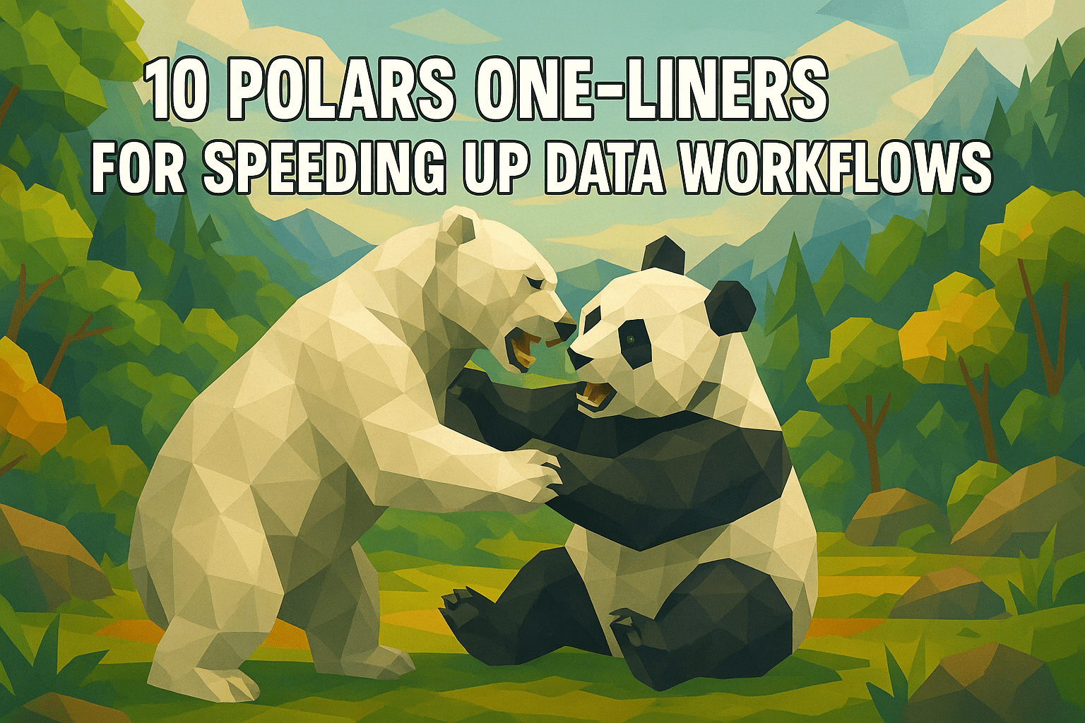 10 Polars One-Liners for Speeding Up Data Workflows