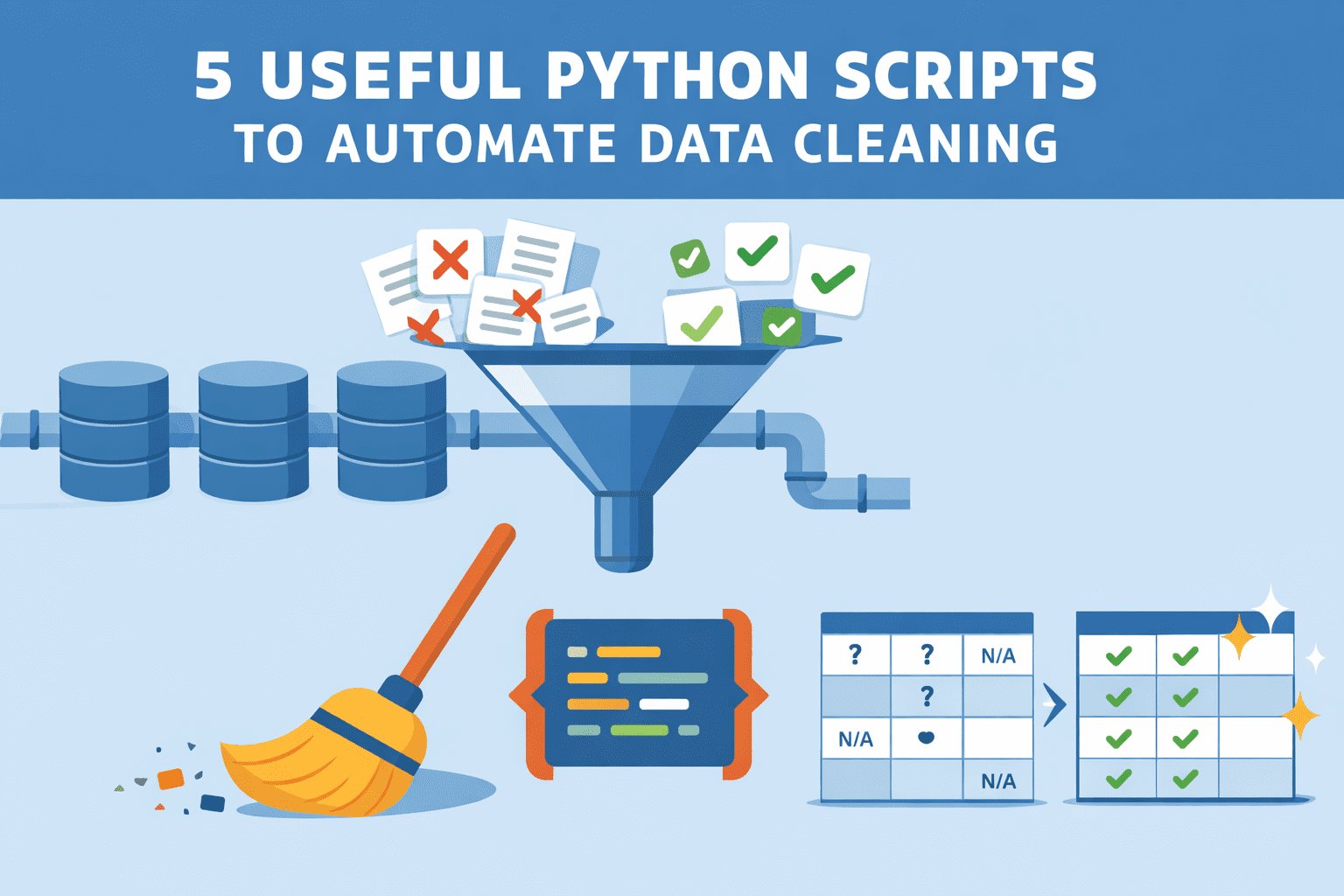 Useful Python Scripts to Automate Data Cleaning
