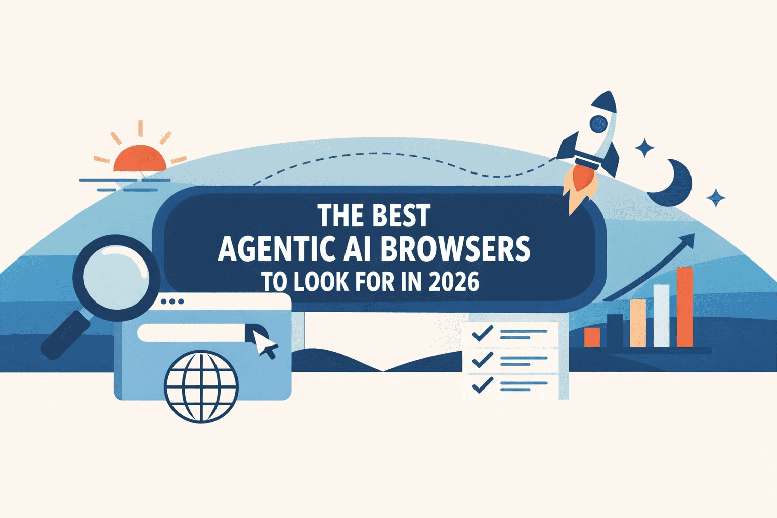 The Best Agentic AI Browsers to Look For in 2026