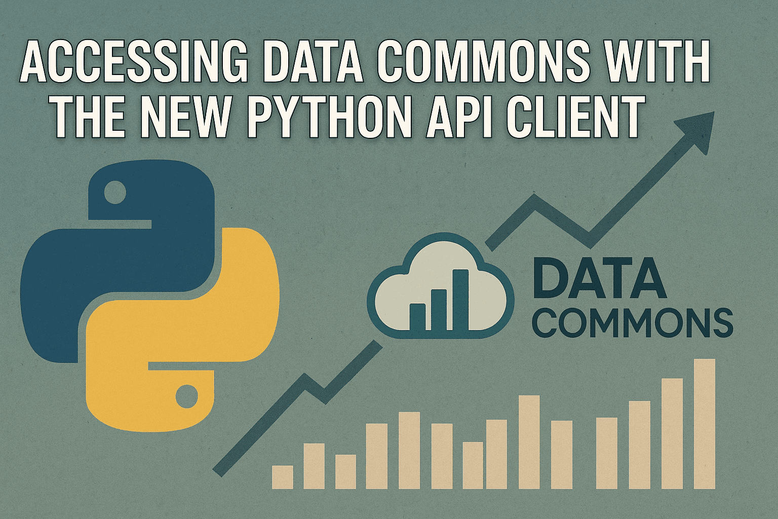 Accessing Data Commons with the New Python API Client