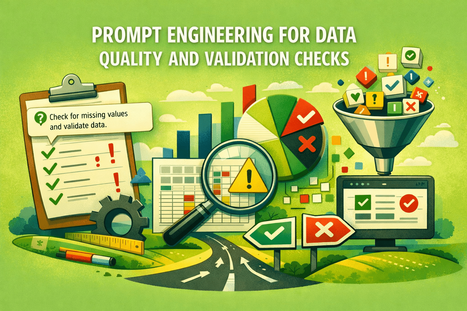 Prompt Engineering for Data Quality and Validation Checks