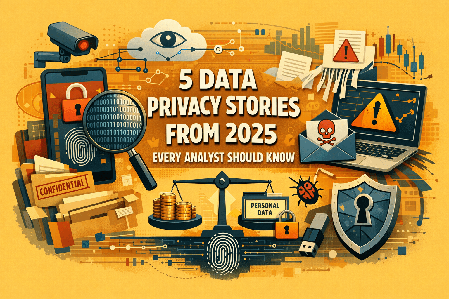 5 Data Privacy Stories from 2025 Every Analyst Should Know