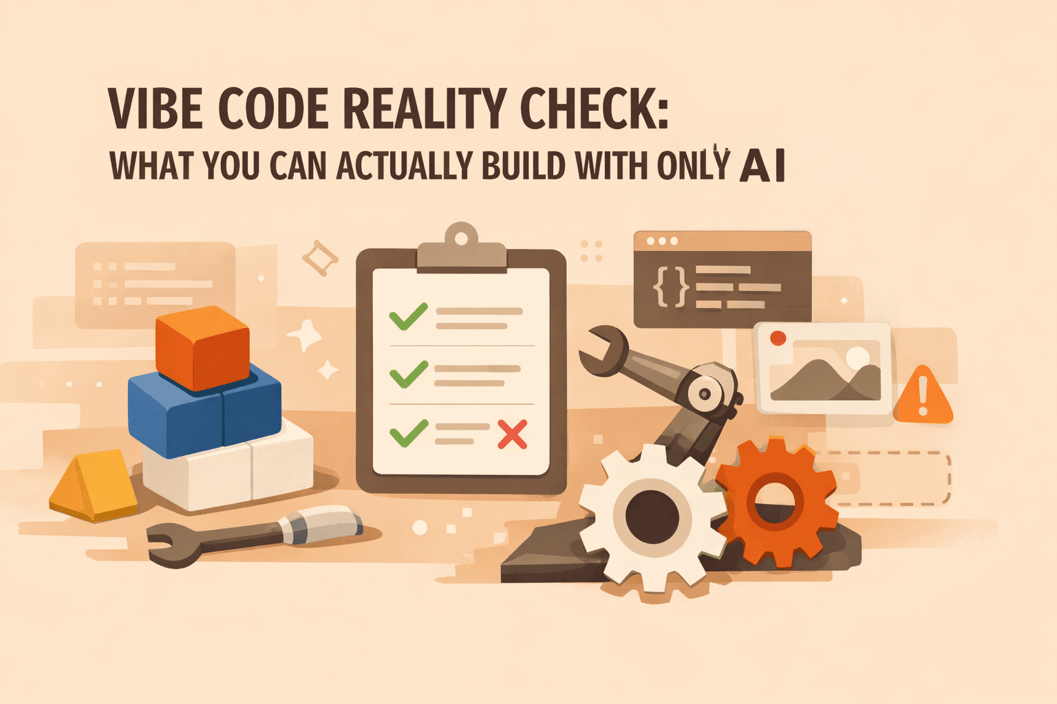 Vibe Code Reality Check: What You Can Actually Build with Only AI