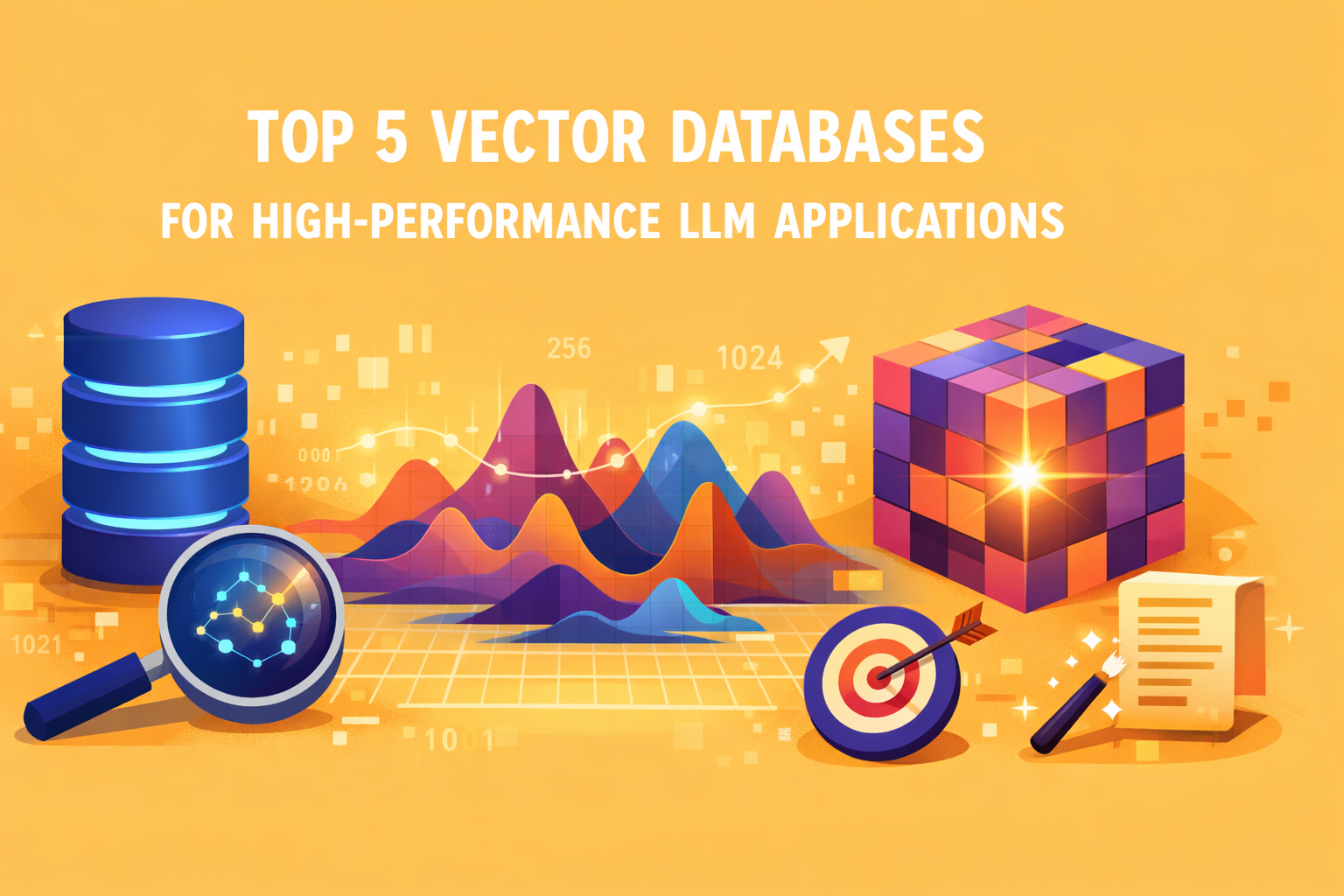 Top 5 Vector Databases for High-Performance LLM Applications