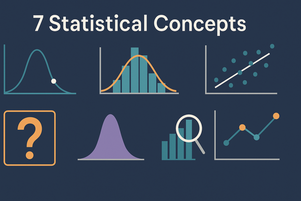 7 Statistical Concepts Succeed Machine Learning Engineer