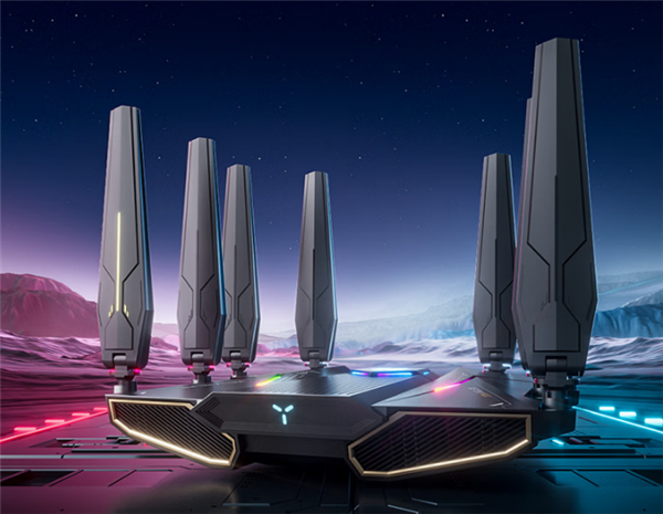 中兴BE7200 MAX Wi-Fi7路由器首发679元：万兆SFP、全2.5G网口