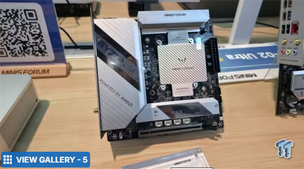 铭凡发布BD395i MAX主板：集成锐龙AI Max+ 395 支持安装独显